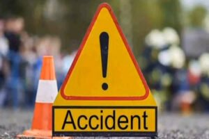 Three young men died in a road accident