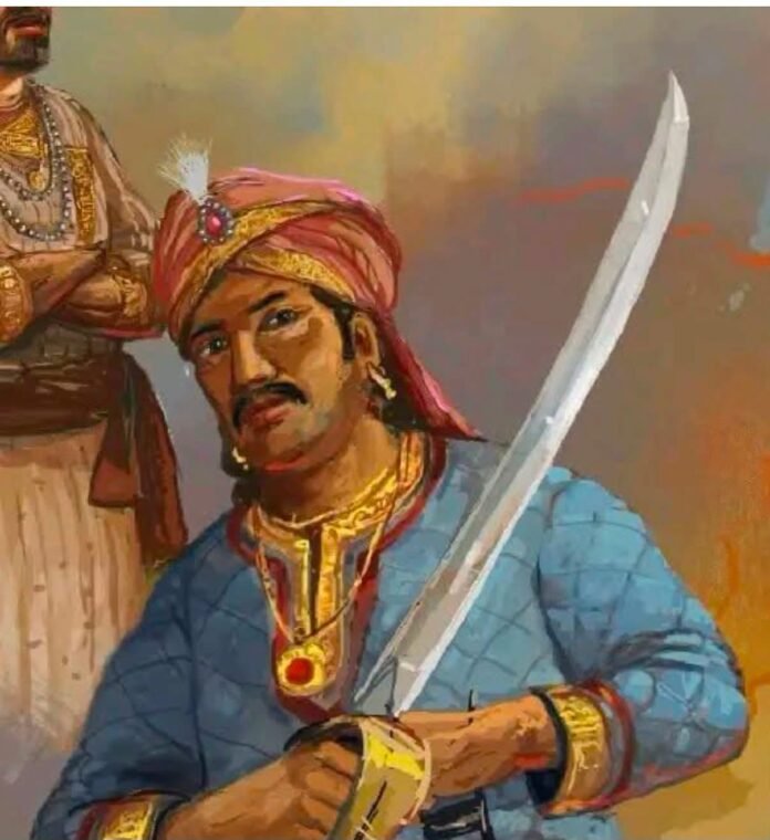 Kayasth clan pride Maharaja Kedarnath Dev Rai