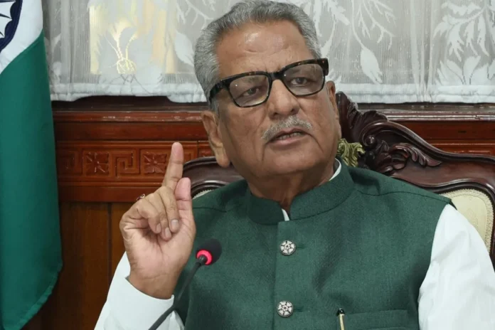 President Draupadi Murmu announced the appointments and transfers of governors in six states