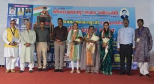 'Martyr Memorial Tribute' program on the 23rd death anniversary of Martyr Major Alok Mathur