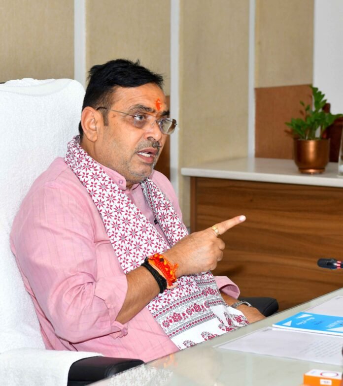 No delays tolerated - Chief Minister Bhajanlal Sharma