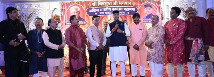 kayastha-Chitransh -Garba - festival -of- culture- organization,-and -national -devotion-newsmindplus-bopal-madhyapradesh-india